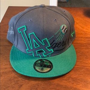 LA Dodgers baseball hat cap. Size 8.